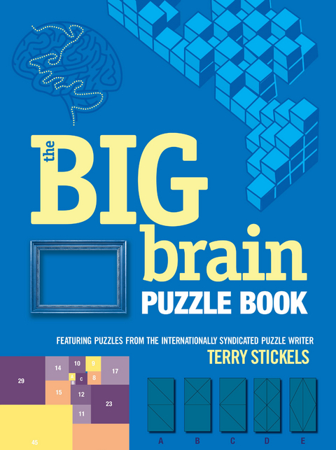 The Big Brain Puzzle Book - Terry Stickels