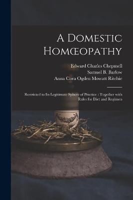 A Domestic Homoeopathy