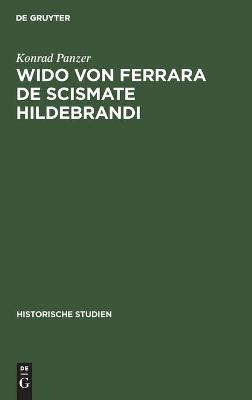 Wido von Ferrara De Scismate Hildebrandi - Konrad Panzer