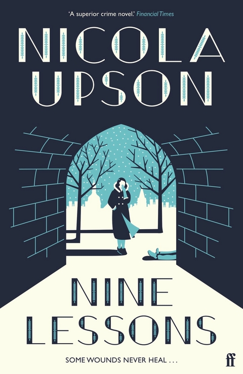 Nine Lessons -  Nicola Upson