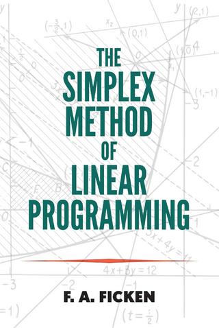 Simplex Method of Linear Programming