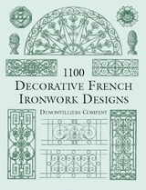 1100 Decorative French Ironwork Designs -  Denonvilliers Co.
