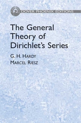 The General Theory of Dirichlet's Series - G. H. Hardy, Marcel Riesz