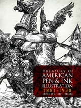 Treasury of American Pen & Ink Illustration 1881-1938 - 