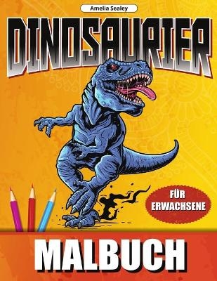 Dinosaurier Malbuch