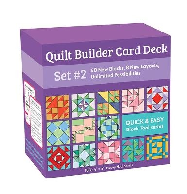 Quilt Builder Card Deck Set #2 - C&amp Publishing;  T
