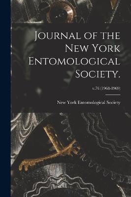 Journal of the New York Entomological Society.; v.76 (1968-1969)