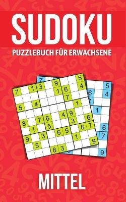 Sudoku Puzzlebuch f&uuml;r Erwachsene Mittel - Hereward Olsers