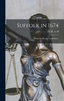 Suffolk in 1674