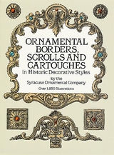 Ornamental Borders, Scrolls and Cartouches in Historic Decorative Styles -  Syracuse Ornamental Co.