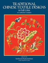 Traditional Chinese Textile Designs in Full Color - 