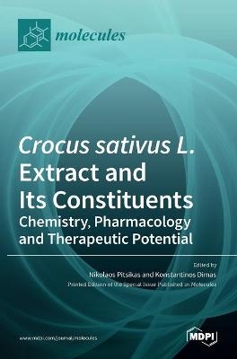 Crocus sativus L. Extract and Its Constituents