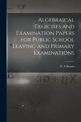 Algebraical Exercises and Examination Papers for Public School Leaving and Primary Examinations [microform] - 