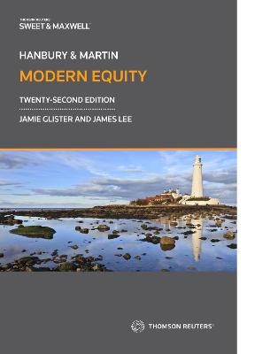 Hanbury & Martin Modern Equity - Dr Jamie Glister, Professor James Lee