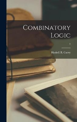Combinatory Logic; 1