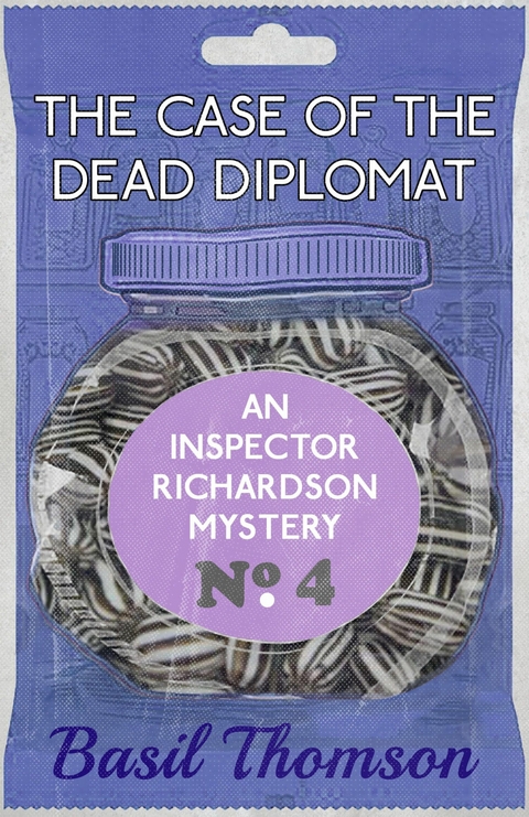 Case of the Dead Diplomat -  Basil Thomson