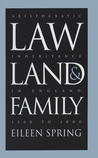 Law, Land, and Family