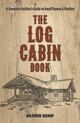 Log Cabin Book -  Oliver Kemp