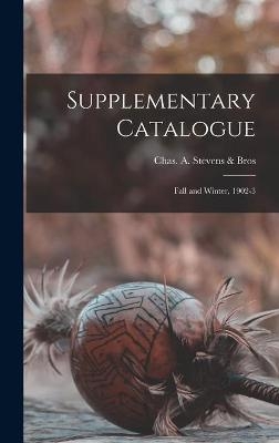 Supplementary Catalogue - 