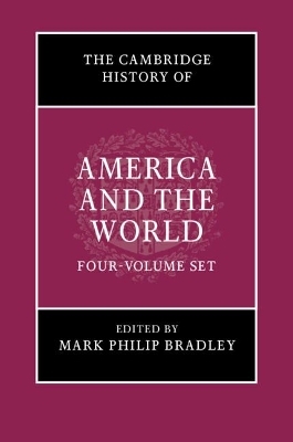 The Cambridge History of America and the World 4 Volume Hardback Set