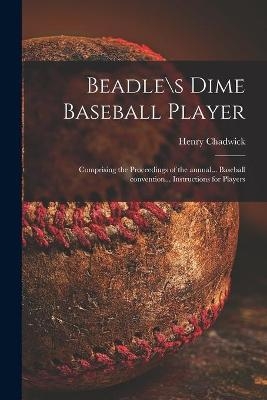 Beadle/s Dime Baseball Player