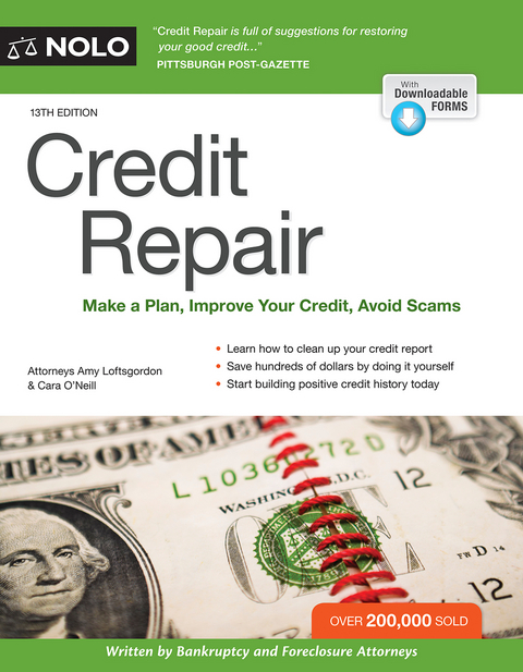 Credit Repair - Robin Leonard, Amy Loftsgordon