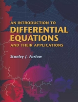 An Introduction to Differential Equations and Their Applications - Stanley J. Farlow
