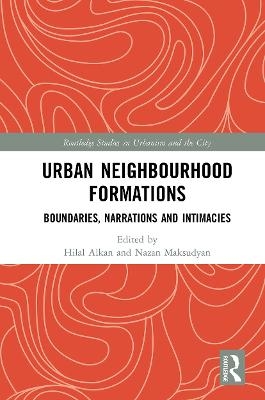 Urban Neighbourhood Formations - 