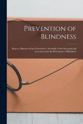 Prevention of Blindness -  Anonymous