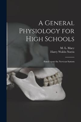 A General Physiology for High Schools