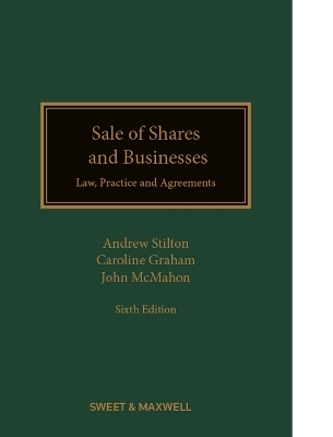 Sale of Shares and Businesses - Andrew Stilton, Caroline Graham, John McMahon