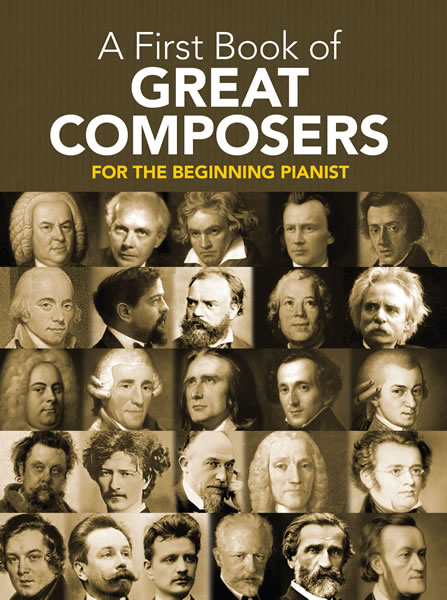A First Book of Great Composers -  Bergerac