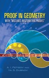 Proof in Geometry -  Ya. S. Dubnov,  A. I. Fetisov