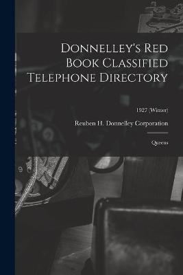 Donnelley's Red Book Classified Telephone Directory; Queens; 1927 (Winter) - 