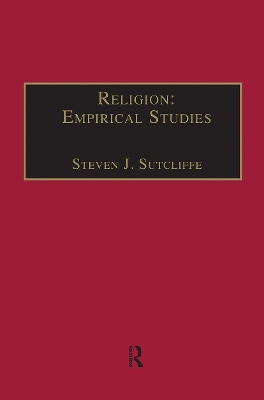 Religion: Empirical Studies