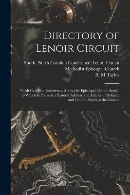 Directory of Lenoir Circuit