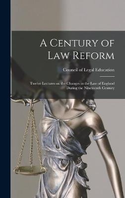 A Century of Law Reform - 