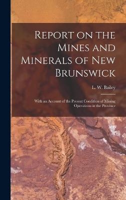 Report on the Mines and Minerals of New Brunswick [microform] - 