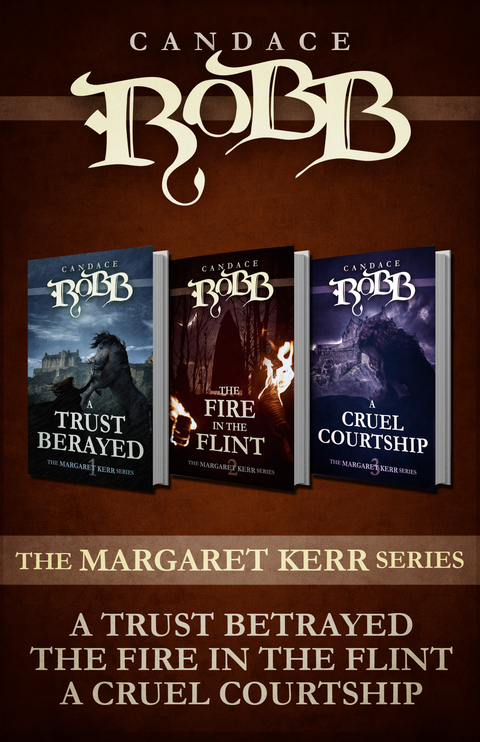 Margaret Kerr Series -  Candace Robb