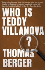 Who Is Teddy Villanova? -  Thomas Berger