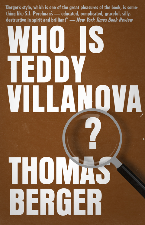 Who Is Teddy Villanova? -  Thomas Berger