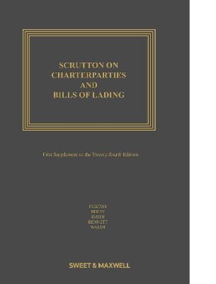 Scrutton on Charterparties and Bills of Lading