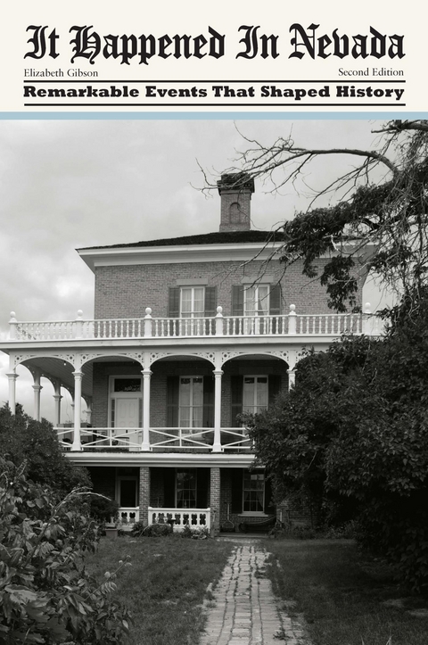 It Happened In Nevada -  Elizabeth Gibson