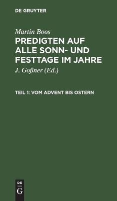 Vom Advent bis Ostern - Martin Boos