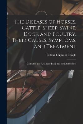The Diseases of Horses, Cattle, Sheep, Swine, Dogs, and Poultry, Their Causes, Symptoms, and Treatment