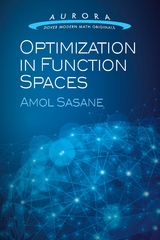 Optimization in Function Spaces -  Amol Sasane