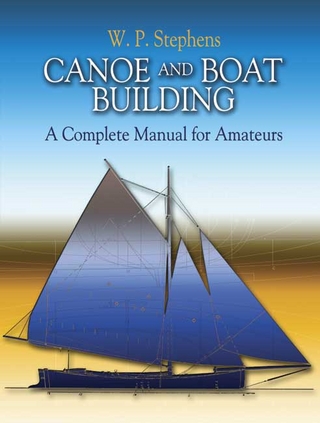 Canoe and Boat Building