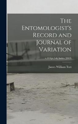 The Entomologist's Record and Journal of Variation; v.114