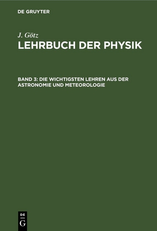 Die wichtigsten Lehren aus der Astronomie und Meteorologie