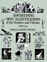 Advertising Spot Illustrations of the Twenties and Thirties - 